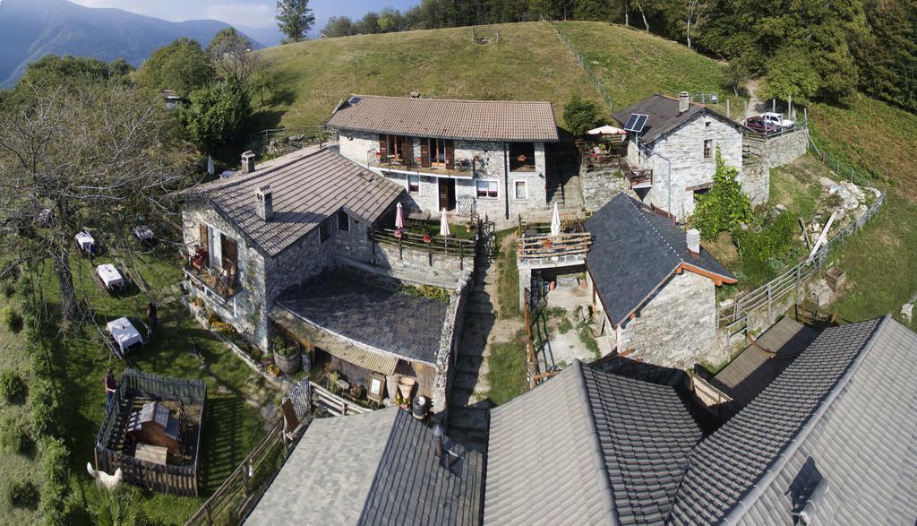 Agriturismo Da Attilio Cannobio Exterior photo